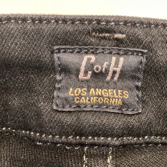 EUC Citizens of Humanity Black Sparkle Jeans - Picture 4 of 6